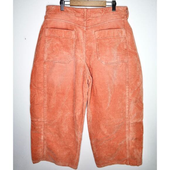 Anthropologie Pilcro The Kenna Heritage Mid-Rise Barrel Corduroy Edition Size 31 - Picture 4 of 8